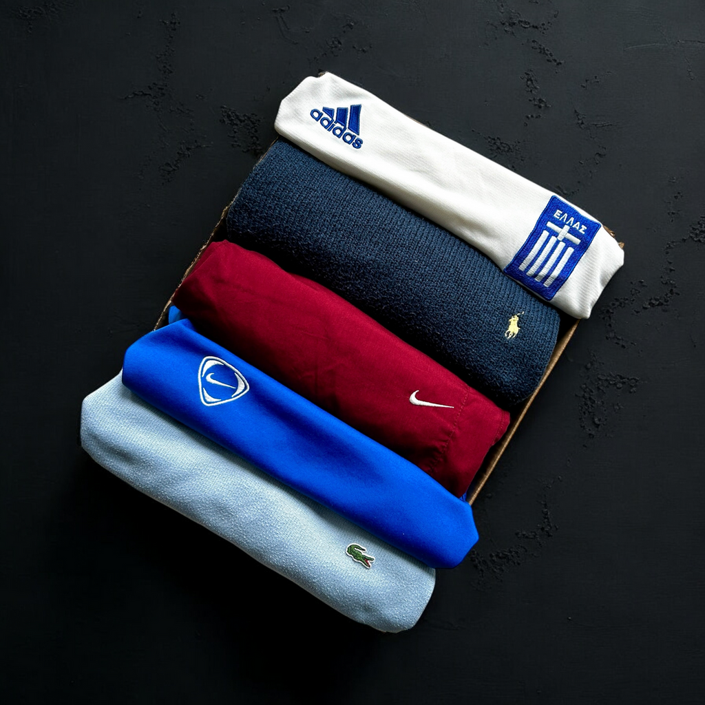 PREMIUM BRAND VINTAGE BOX (3-5 PIECES)