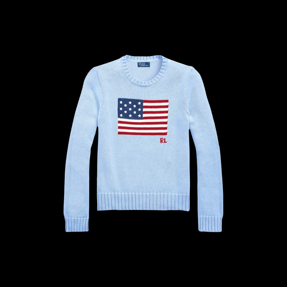 POLO RALPH LAUREN FLAG SWEATER