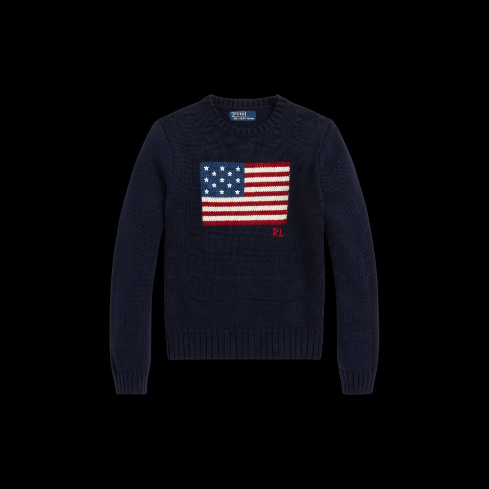 POLO RALPH LAUREN FLAG SWEATER