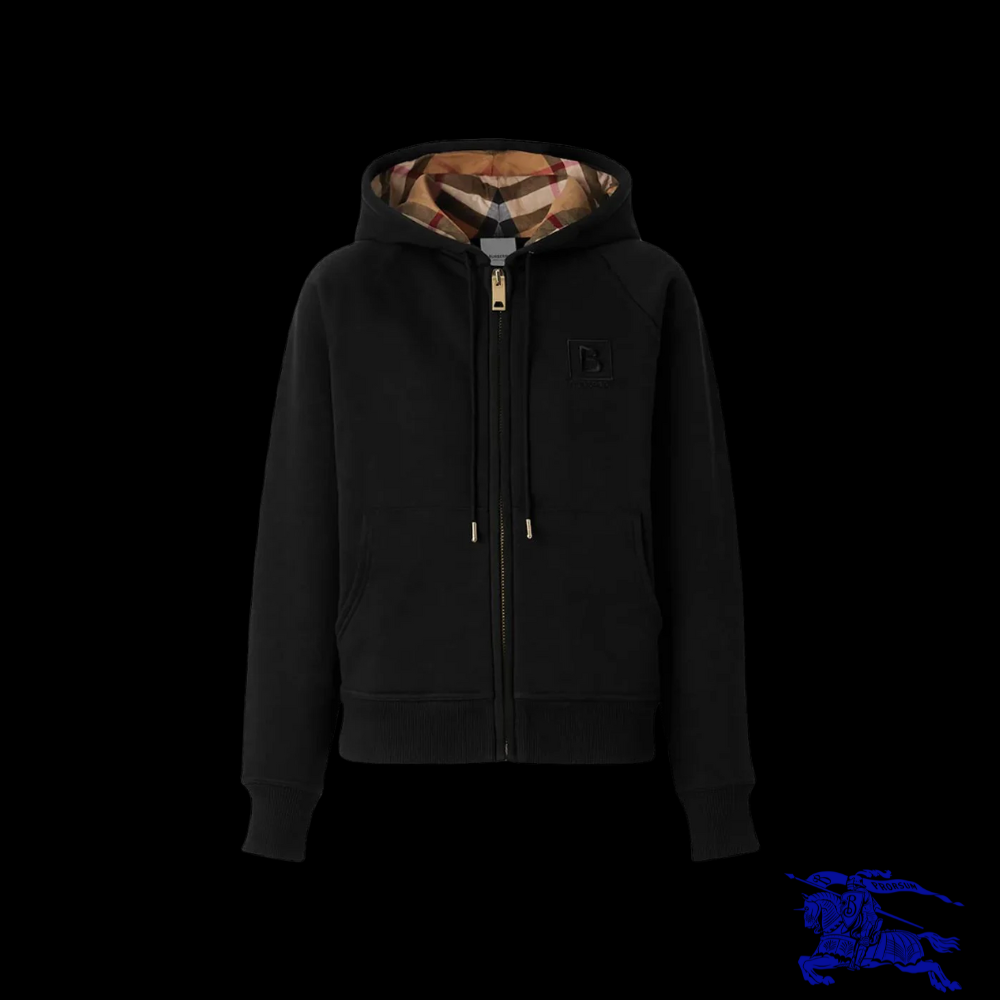 BURBERRY ZIP UP