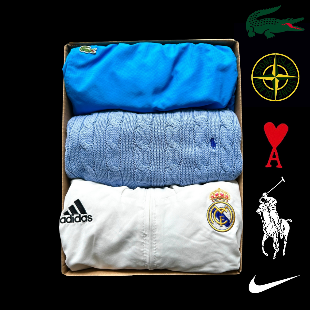 PREMIUM BRAND VINTAGE BOX (3-5 PIECES)